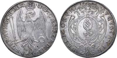 Лот №42,  Германия. Фердинанд II. Вольный город Аугсбург. Талер 1626 года..