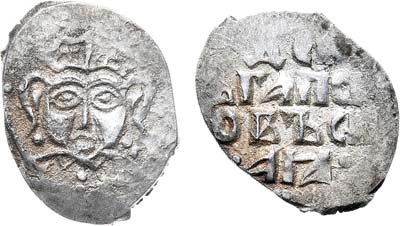 Лот №53,  Псковская республика. Денга 1424-1460гг.