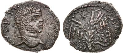 Лот №5,  Римская империя. Сирия. император Каракалла. Тетрадрахма 211-217 гг.