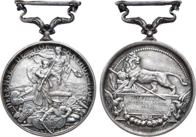 Лот №681, Медаль 1905 года. для защитников крепости Порт-Артур.