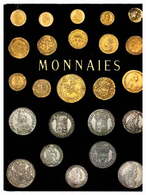 Лот №1105,  Collection de Monnaies. Каталог аукциона.