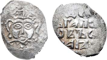 Лот №415,  Псковская республика. Денга 1424-1460гг.