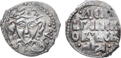 Лот №416,  Псковская республика. Денга 1424-1460 гг.