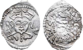 Лот №417,  Псковская республика. Денга 1460-1510 гг.