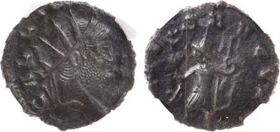 Лот №5,  Римская Империя. Галлиен. Антониан 254-268 гг. н.э.