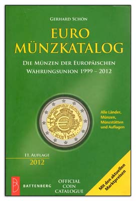 Лот №974,  Gerhard Schoen. EURO Muenzkatalog. (Герхард Шон. Каталог монет в ЕВРО). 11 издание.