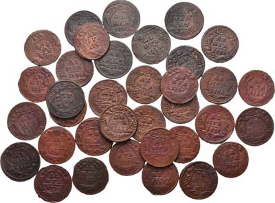 Лот №227, Сборный лот из 35 монет.