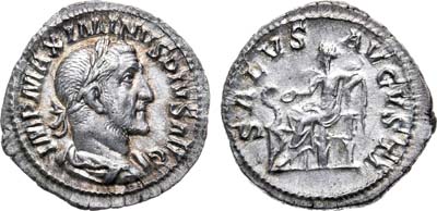 Лот №7,  Римская Империя. Император Максимин I Фракиец. Антониниан 235-236 гг.