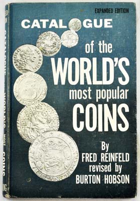 Лот №1261,  Fred Reinfeld. Каталог самых популярных монет мира.