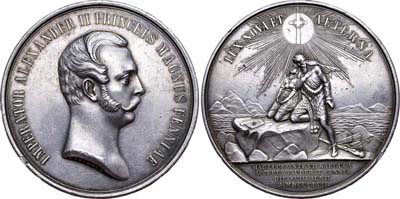 Лот №511, Медаль 1857 года. В память празднования в Финляндии 700-летнего юбилея от введения христианства.