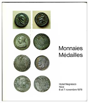 Лот №890,  Gallerie des Monnaies. Каталог аукциона 
