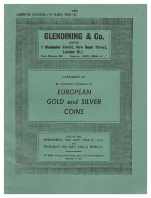 Лот №892,  Glendening&Co. Каталог аукциона..