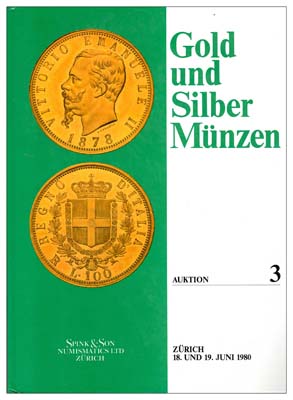 Лот №909,  Spink&Son Numismatics. Каталог аукциона. Gold- und Silbermuenzen. (Золотые и серебряные монеты). Аукцион №19.