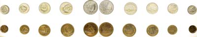 Лот №709, Набор монет улучшенного качества Государственного Банка СССР 1966 года.