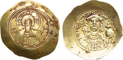 Лот №14,  Византийская империя. Император Михаил VII Дука. Гистаменон 1071 года.