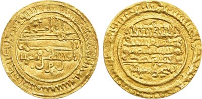 Лот №15,  Альморавиды. Эмир Али ибн Юсуф. Золотой динар 1139 года.