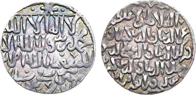 Лот №16,  Султанат Сельджуков Рума, время 3-х братьев, Кайкауса II, Кулидж Арслана IV и Кайкубада II, 1246-1257 гг.