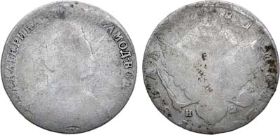 Лот №478, 1 рубль 1781 года. СПБ-ИЗ.