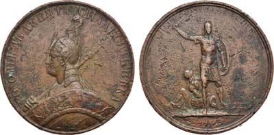 Лот №760, Медаль 1835 года. В память перехода через Рейн в 1813 г.