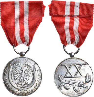 Лот №135,  Польша. Медаль 1938 года. 