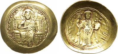 Лот №3,  Византийская империя. Император Константин X Дука. Гистаменон 1059-1067 гг.