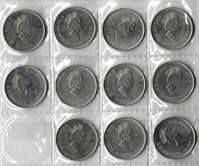 Лот №94,  Канада. Сборный лот из 11 монет.