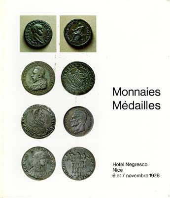 Лот №1019,  Gallerie des Monnaies. Каталог аукциона. Монеты и медали.