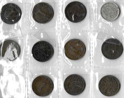 Лот №62,  Германия. Сборный лот из 11 монет.