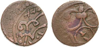 Лот №1354,  Бухарское ханство. Эмир Сеид Абдулахад-хан. 2 пула 1324 л.х..