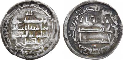 Лот №180,  Государство Аббасидов. Халиф аль-Мамун с именем наместника аль-Фадля. Дирхем 811 года.