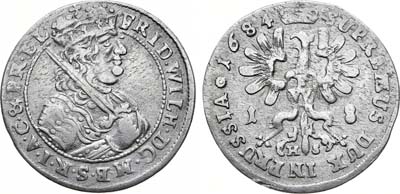 Лот №236,  Священная Римская Империя. Королевство Бранденбург-Пруссия. 