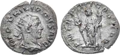 Лот №21,  Римская Империя. Император Филипп I. Антониниан 247 года.