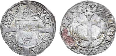 Лот №226,  Королевство Швеция. Король Юхан III. Артиг 1589 года.