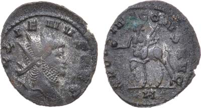 Лот №51,  Римская Империя. Император Галлиен. Антониниан 267-268 гг.