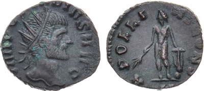 Лот №55,  Римская Империя. Император Клавдий II Готский. Антониниан 269-270 гг.
