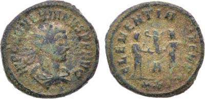 Лот №65,  Римская Империя. Император Нумериан. Антониниан 284 года.