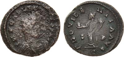 Лот №67,  Римская Империя. Император Аллект. Антониниан 293-295 гг.