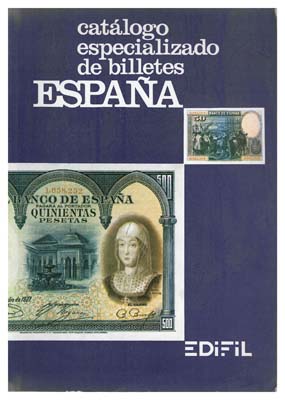 Лот №300,  Каталог банкнот Испании. Издание 2-е. (Catalogo especializado de billetes ESPAGNA).