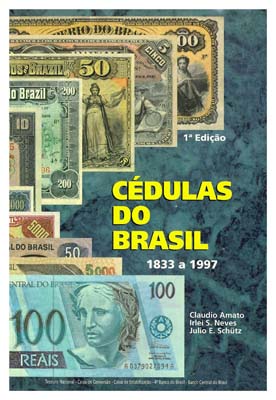 Лот №301,  Каталог банкнот Бразилии 1833-1997 (Cedulas do Brasil 1833-1997).