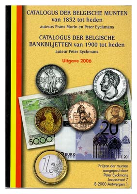 Лот №309,  Каталог монет и банкнот Бельгии. 31-е издание.