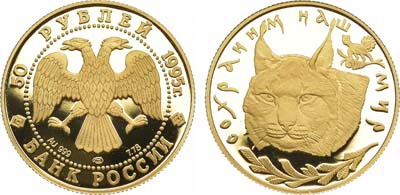 Лот №74, 50 рублей 1995 года. Серия 