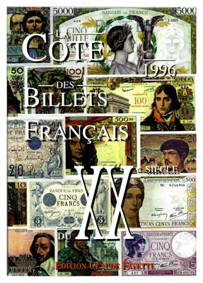 Лот №754,  Каталог банкнот Франции XX века.