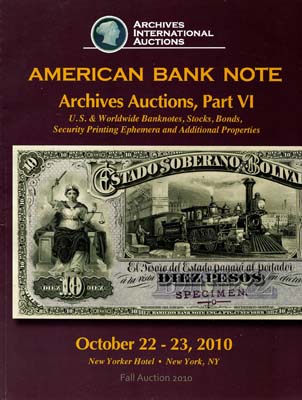 Лот №767,  Archives Intenational Auctions. Каталог аукциона. 22-23 октября 2010 года.