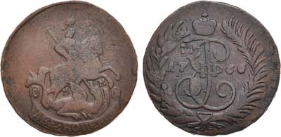 Лот №697, 2 копейки 1766 года. ММ.