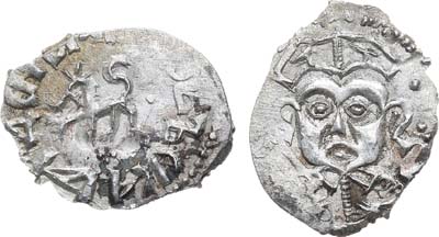 Лот №177,  Псковская республика. Денга 1460-1510 гг.