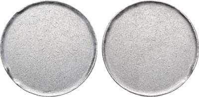 Лот №1355, Заготовка для монеты 1992 года. 20 рублей 1992 года (немагнитная).