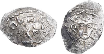 Лот №396,  Псковская республика. Денга 1460-1510 гг.