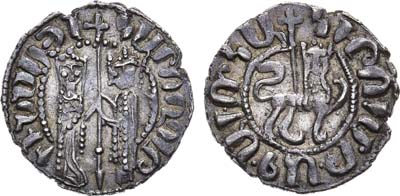 Лот №11,  Киликийская Армения. Хетум I и Забел. Трам 1226-1270 гг.