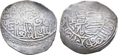 Лот №12,  Бухарское ханство. Хан Мухаммад Шейбани. Танка 915 г.х. (1510 г.).
