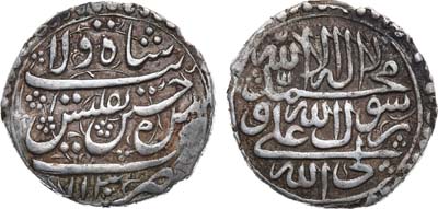 Лот №16,  Сефевидская империя. Султан Хусейн I. Абаз 1130 г.х. (1718 г.).